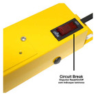 Filtro De Linha Régua Rack 8 Tomadas Multi Proteção E Surtos