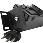 Filtro De Linha Réguas 6 Tomadas Rack 19 110v/220v 2200 Watts