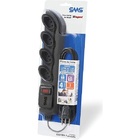 Filtro De Linha Sms Bivolt 4 Tomadas 3 M - 62329