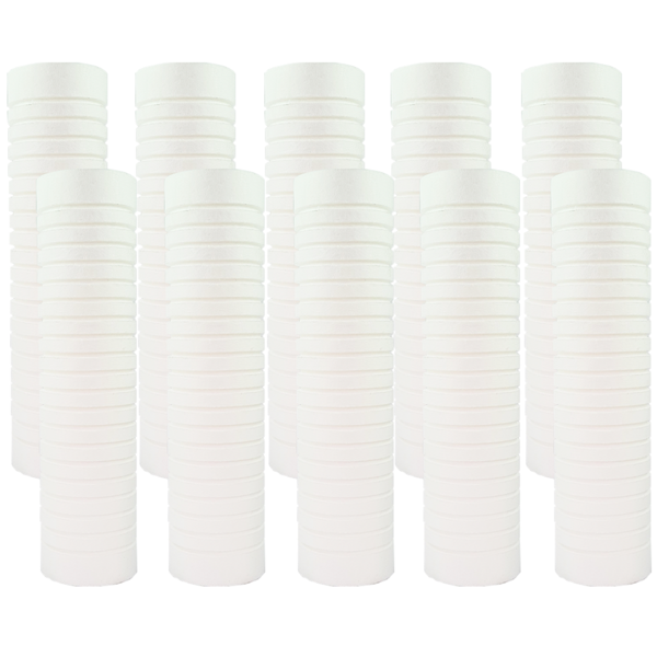 Filtro De Polipropileno Ranhurado 10 X 2 1/2, 10 Peças Micra: