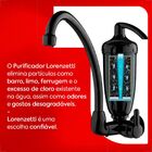 Filtro de Pressão C/ Torneira Acqua Bella Preto Lorenzetti