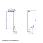 Filtro de Pressão para Cozinha Prata 1162 C Deca
