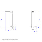 Filtro de Pressão para Cozinha Single Deca