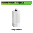 Filtro de Pressão Parede Vitale Lorenzetti