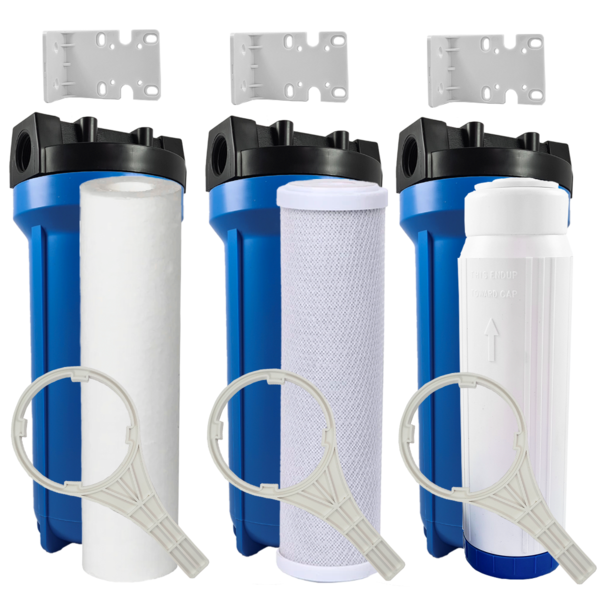 Filtro Deionizador 3 Fases Aquário Marinho Desmineralizador A