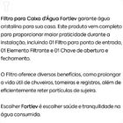 Filtro Fortlev Para Caixa D Agua 25 Micras