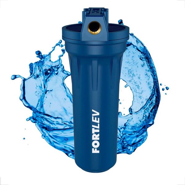 Filtro Fortlev Para Caixa D Agua 25 Micras