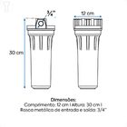Filtro Fortlev Para Caixa D Agua 25 Micras