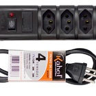 Filtro Linha 4 Tomadas Bivolt Kahel