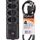 Filtro Linha 4 Tomadas Bivolt Kahel