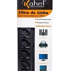 Filtro Linha 5 Tomadas Bivolt Kahel