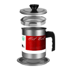 Filtro Oleo De Cozinha Panela Pote Separador Armazenagem