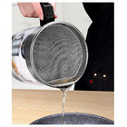 Filtro Oleo De Cozinha Panela Pote Separar Armazenagem