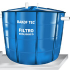 Filtro P/ Fossa Séptica De Fibra Uasb 20.000 Litros Bakof Tec