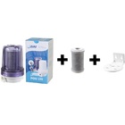 Filtro P/ Ponto De Uso Transparente F125tr5 Suporte Bbi