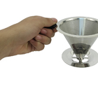 Filtro Para Cafe Reutilizavel Aco Inox