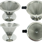Filtro Para Cafe Reutilizavel Aco Inox
