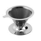 Filtro Para Cafe Reutilizavel Aco Inox