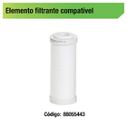 Filtro para Cozinha e Bebedouros Branco 7'' Pentair