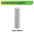 Filtro para Cozinha e Bebedouros Branco 9.3/4" Equation