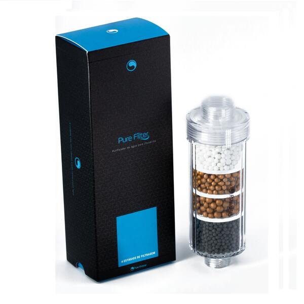 Filtro para Ducha Pure Filter 4 Estágios Pure Shower