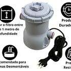 Filtro Para Piscina 1249l/h  110v