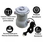 Filtro Para Piscina 1249l/h  110v