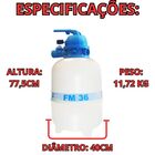 Filtro Para Piscina  Fm-36- Sodramar - Até 40 Mil Litros