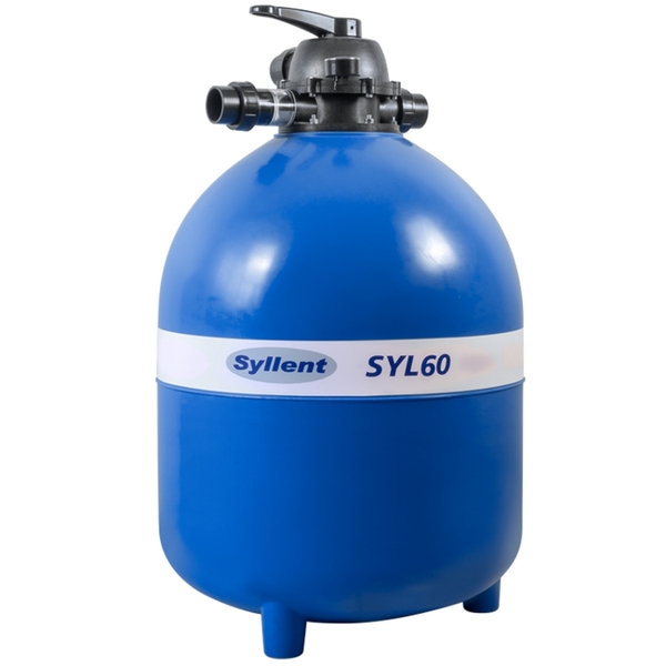 Filtro Para Piscina (sem Areia) Syl600 Syllent
