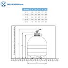 Filtro Para Piscina Até 15 Mil Litros Aq15 - Aquex
