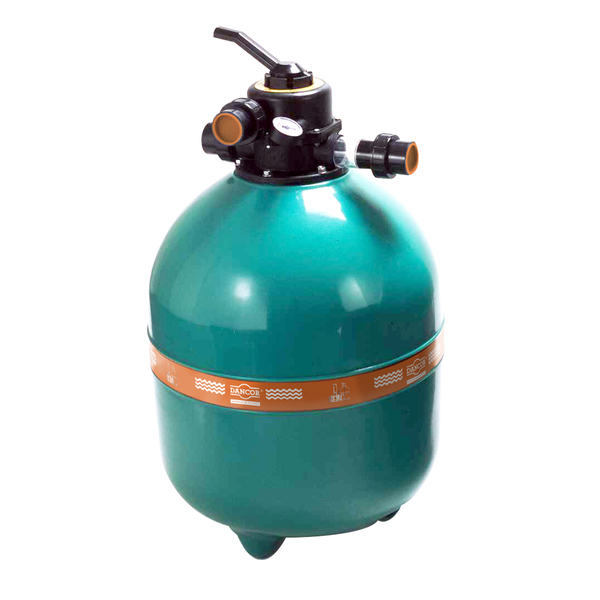 Filtro Para Piscina Com Válvula Seletora Dancor Dfr-19