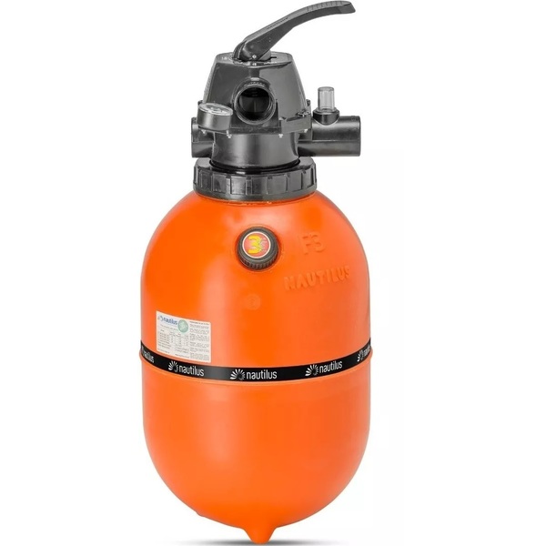 Filtro Para Piscina F 350 Nautilus Ate 29000 Mil Litros Leroy Merlin