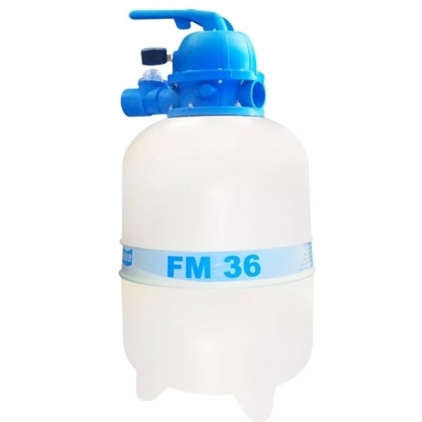 Filtro Para Piscina Fm 30 Ate 28 Mil Litros Sodramar Leroy Merlin
