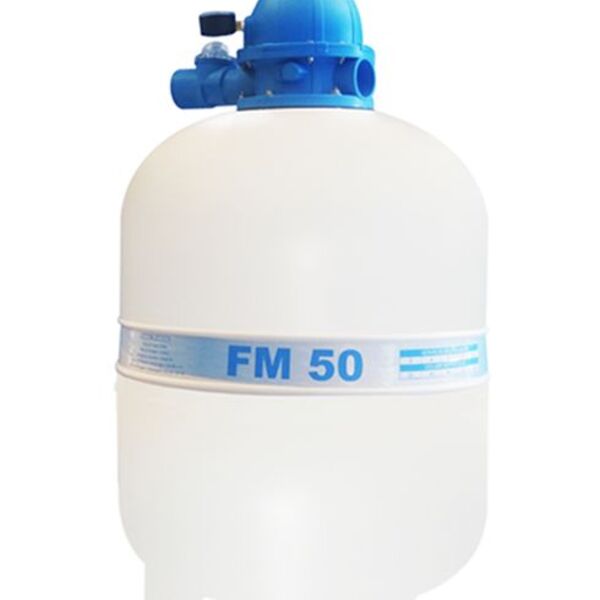 Filtro Para Piscina Fm-50 - Sodramar - Até 78 Mil Litros