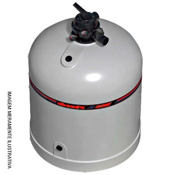 Filtro Para Piscina S- Areia Fibra De Vidro A-236 - Albacete