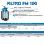 Filtro Para Piscinas Fm-100 P/ Até 313  Mil Litros Sodramar