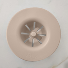 Filtro Para Ralo De Pia Cozinha Trium Protetor De Ralo Bege Ou