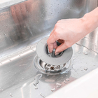 Filtro para Ralo de Pia Trium Cinza OU