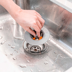 Filtro para Ralo de Pia Trium Cinza OU