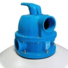 Filtro Piscina Fm40 E Bomba 1/2cv Bmp50 Sodramar - Até 50.000