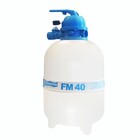 Filtro Piscina Fm40 E Bomba 1/2cv Bmp50 Sodramar - Até 50.000