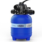 Filtro Piscina Syl200 + Bomba 1/4cv Syllent Até 24.000 L