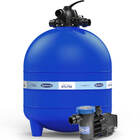 Filtro Piscina Syl750 + Bomba 1 5cv Syllent  Até 126.000 L