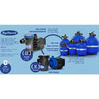 Filtro Piscina Syl750 + Bomba 1 5cv Syllent  Até 126.000 L