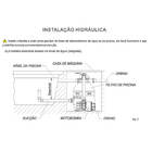 Filtro Piscina Syl750 + Bomba 1 5cv Syllent  Até 126.000 L