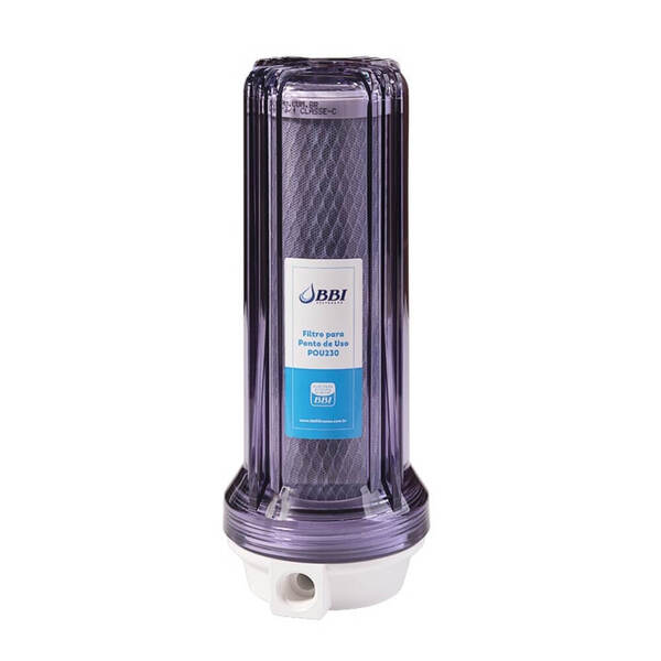 Filtro Ponto De Uso Bbi Transparente 9.3/4 F230pou/tr