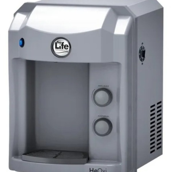 Filtro Purificador Água Natural E Gelada Alcalina Ionizada Co