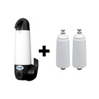 Filtro Purificador De Água 3m Aqualar Aquapurity Grafite + 02