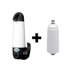 Filtro Purificador De Água 3m Aqualar Aquapurity Grafite + Re