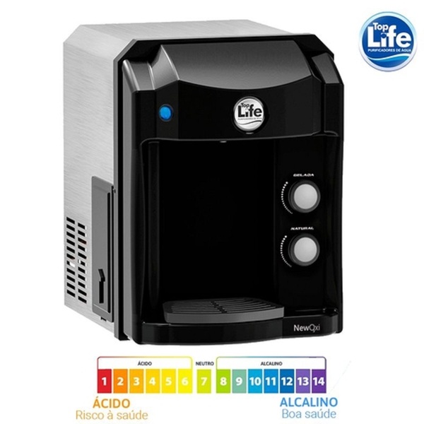 Filtro Purificador De Água Alcalina Ionizada Com Ozônio Gelad